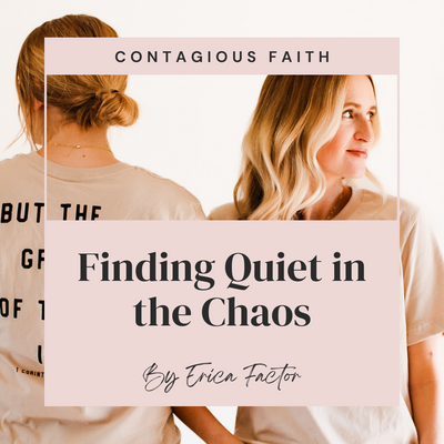 Finding Quiet in the Chaos
