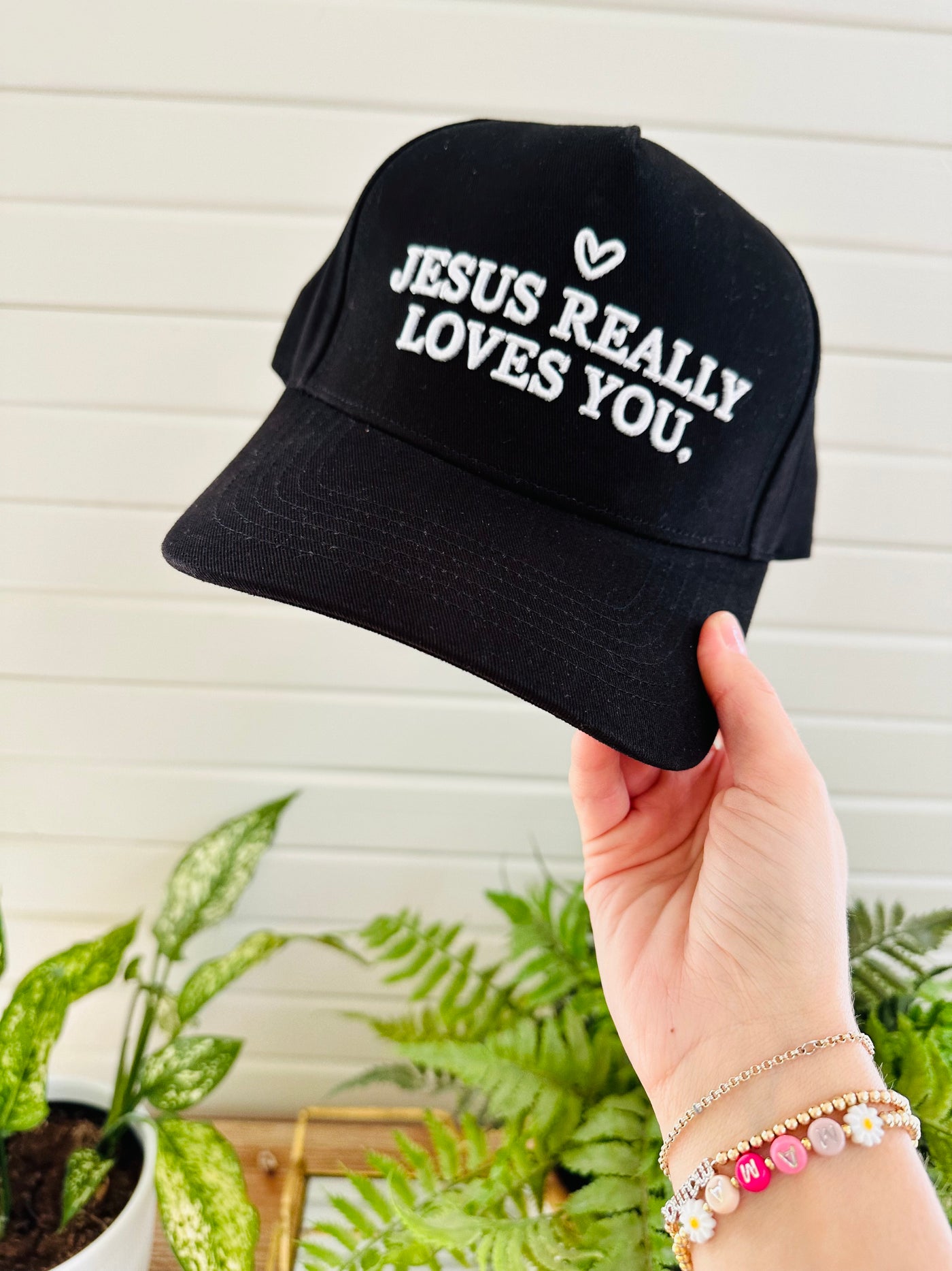 Jesus Really Loves You Trucker