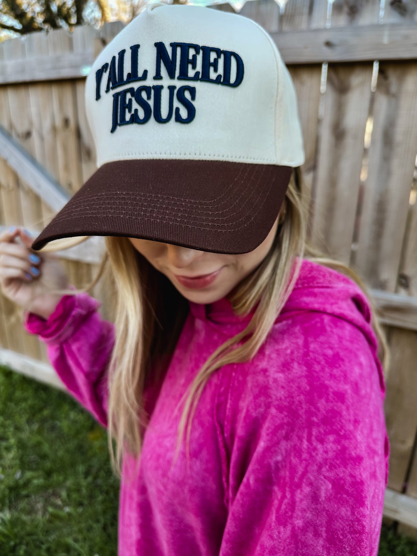 Y’all Need Jesus Hat