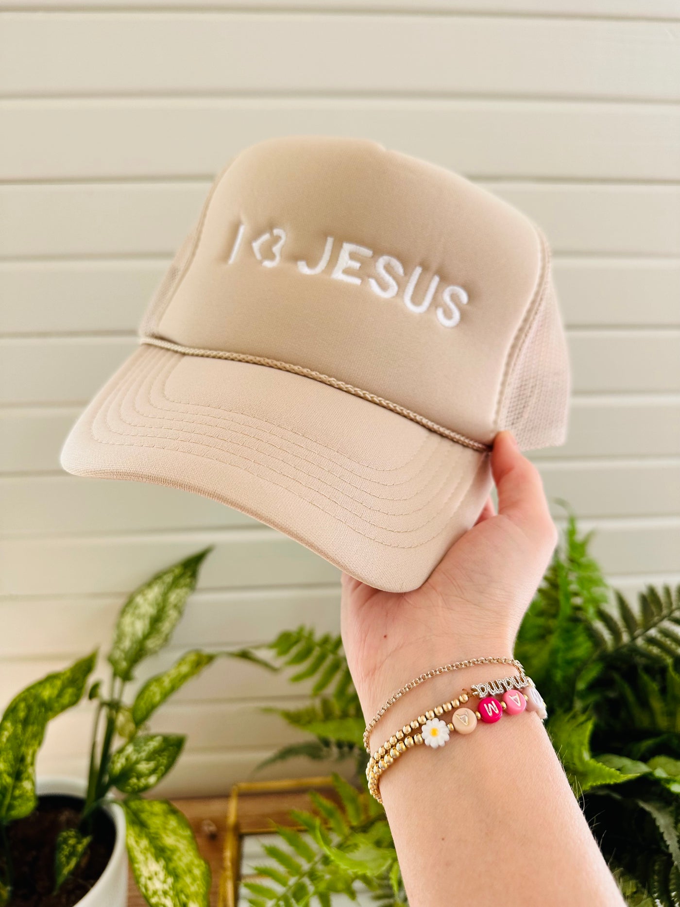 I Love Jesus Trucker