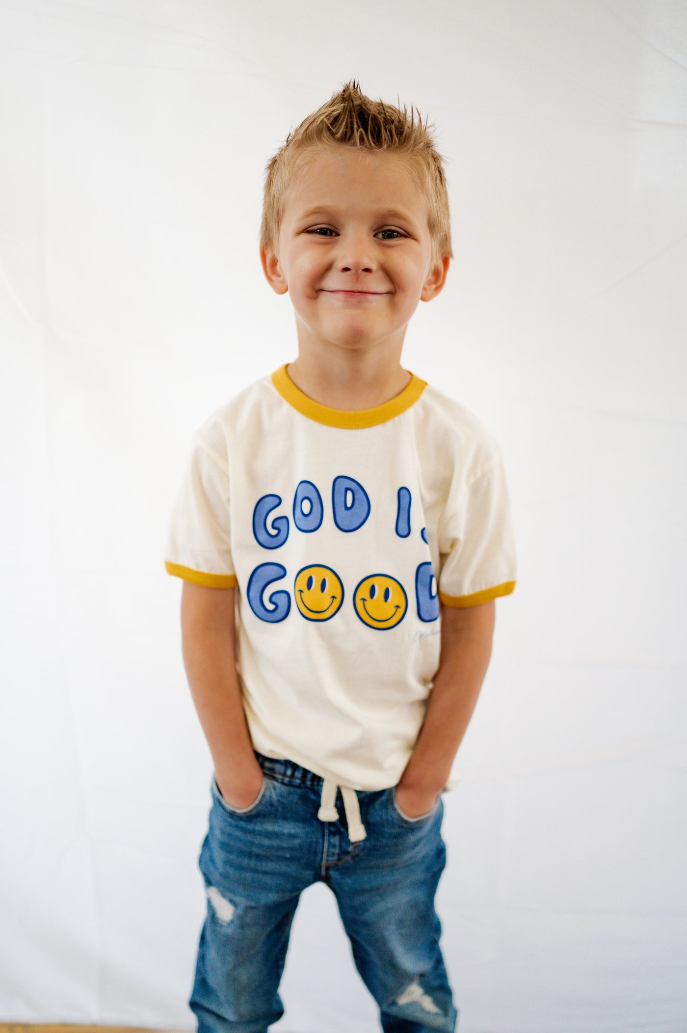 God is Good Kids Tee