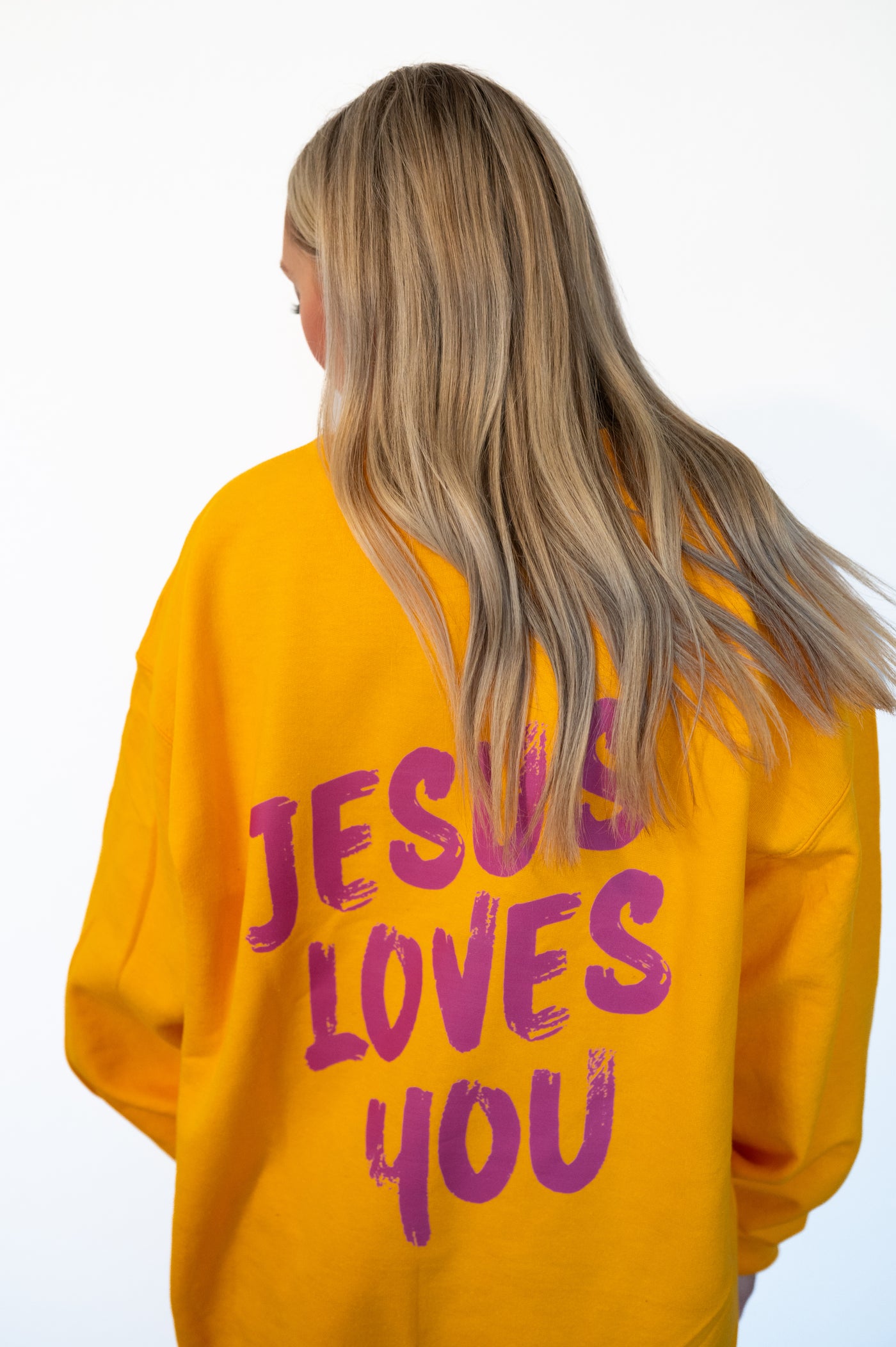 Jesus Loves You Sweatshirt