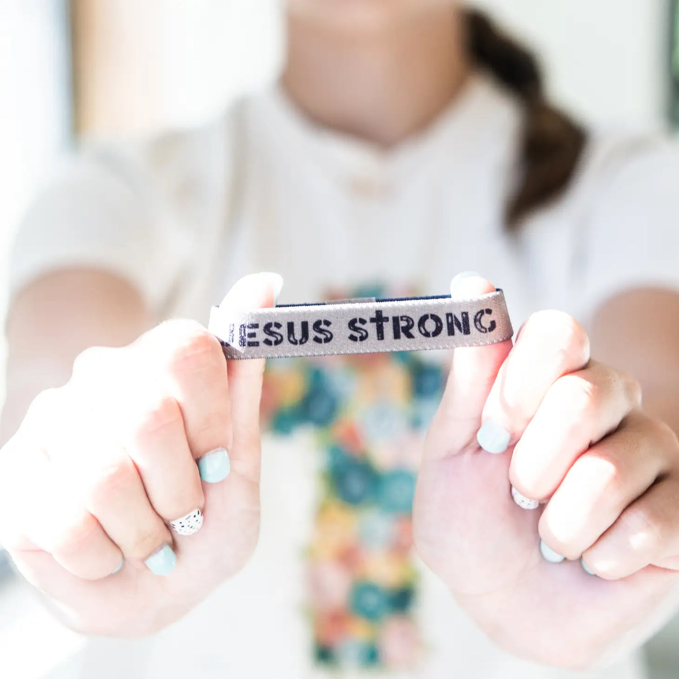 Jesus Strong Bracelet Contagious Faith