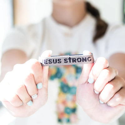 Jesus Strong Bracelet