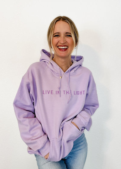 Live in the Light Hoodie