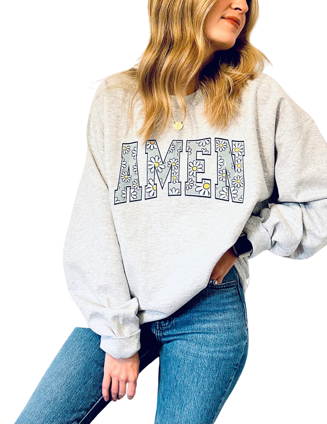 Amen Daisy Sweatshirt
