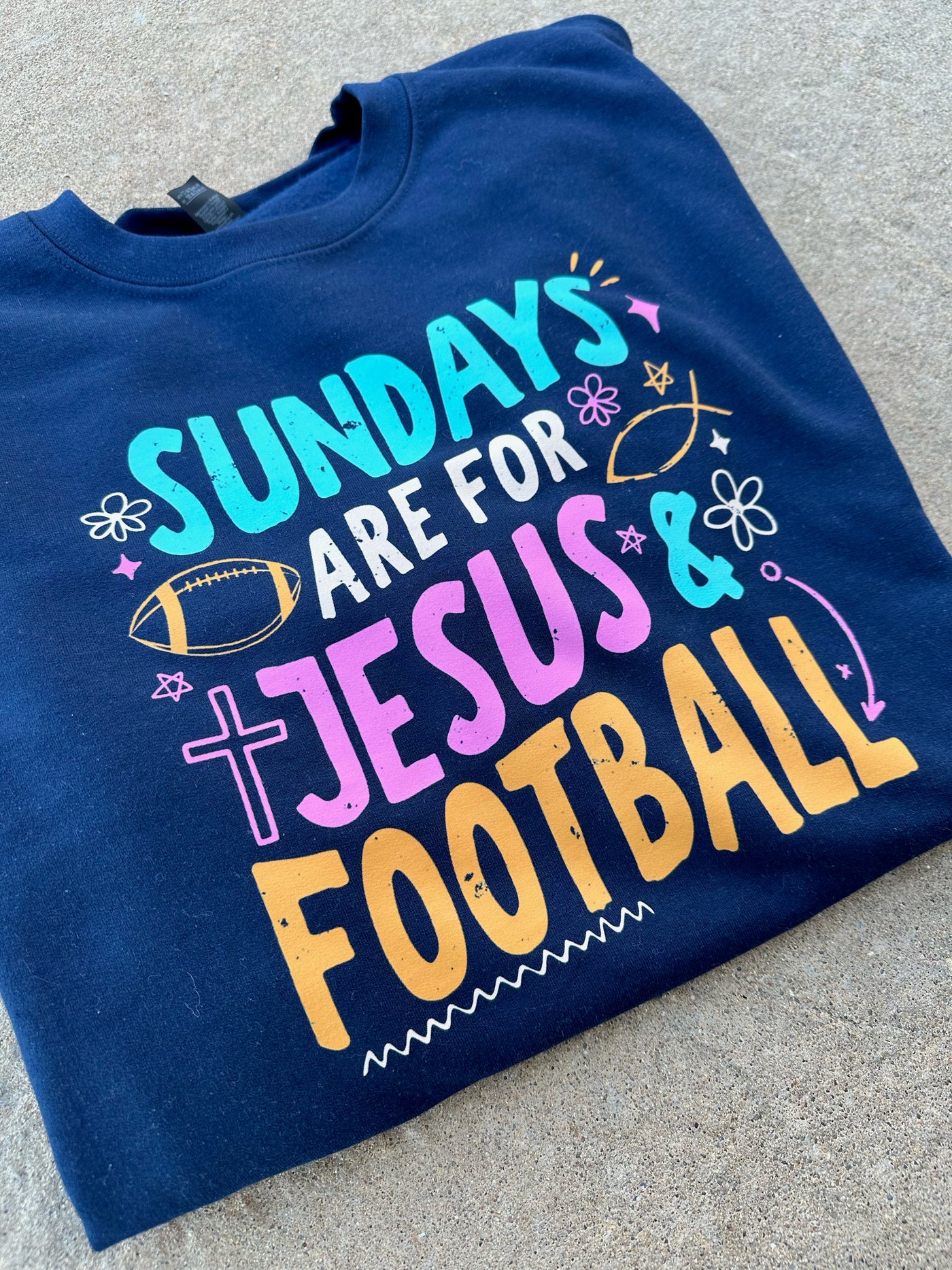 Jesus & Football - Multi