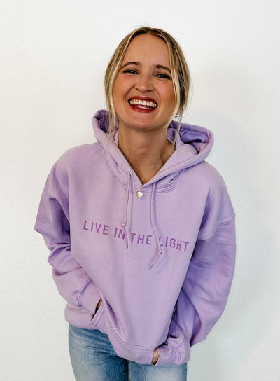 Live in the Light Hoodie