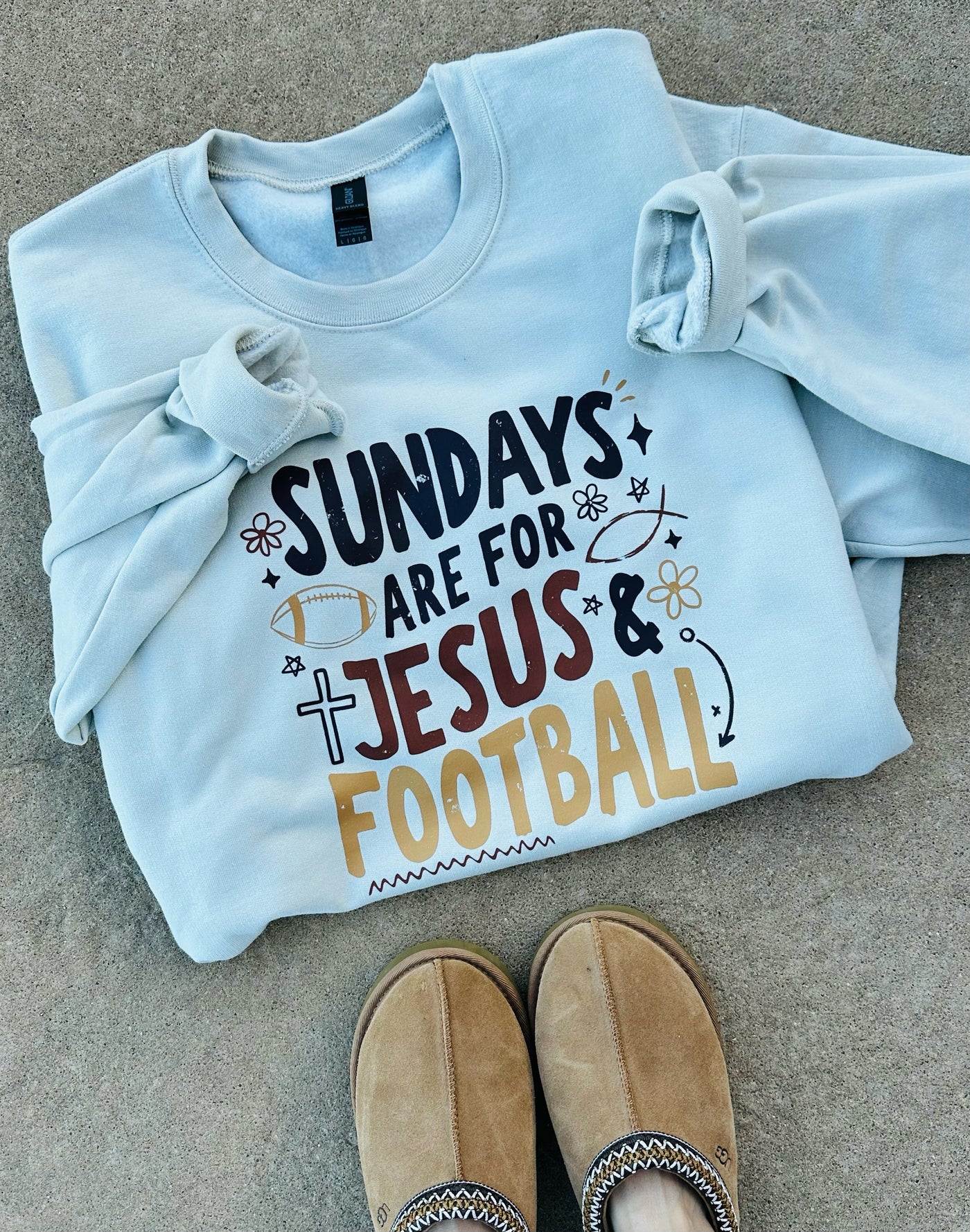 Jesus and Football - Neutral