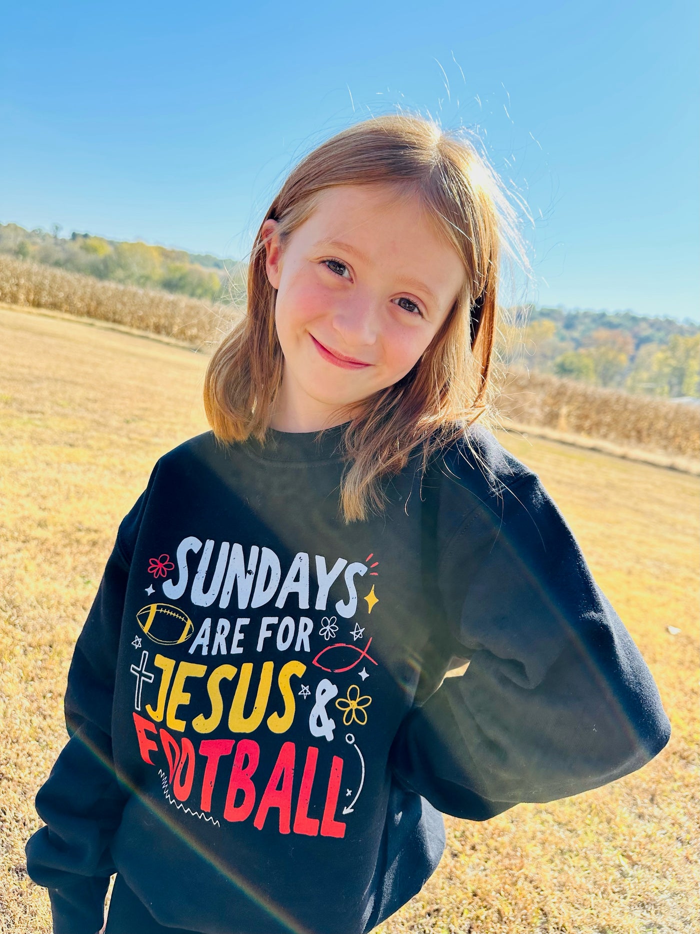 Jesus and Football KIDS - Chiefs