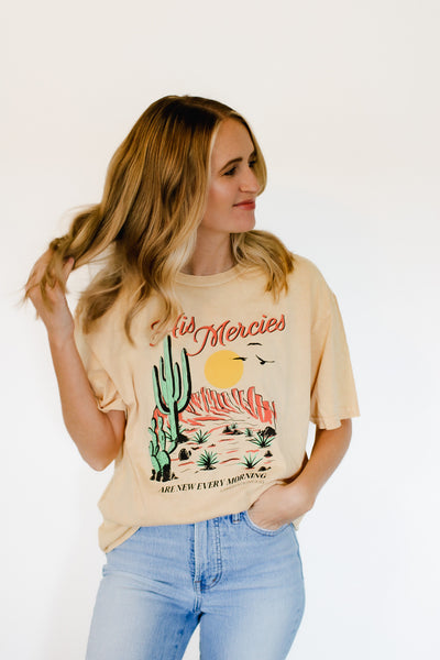His Mercies Graphic Tee