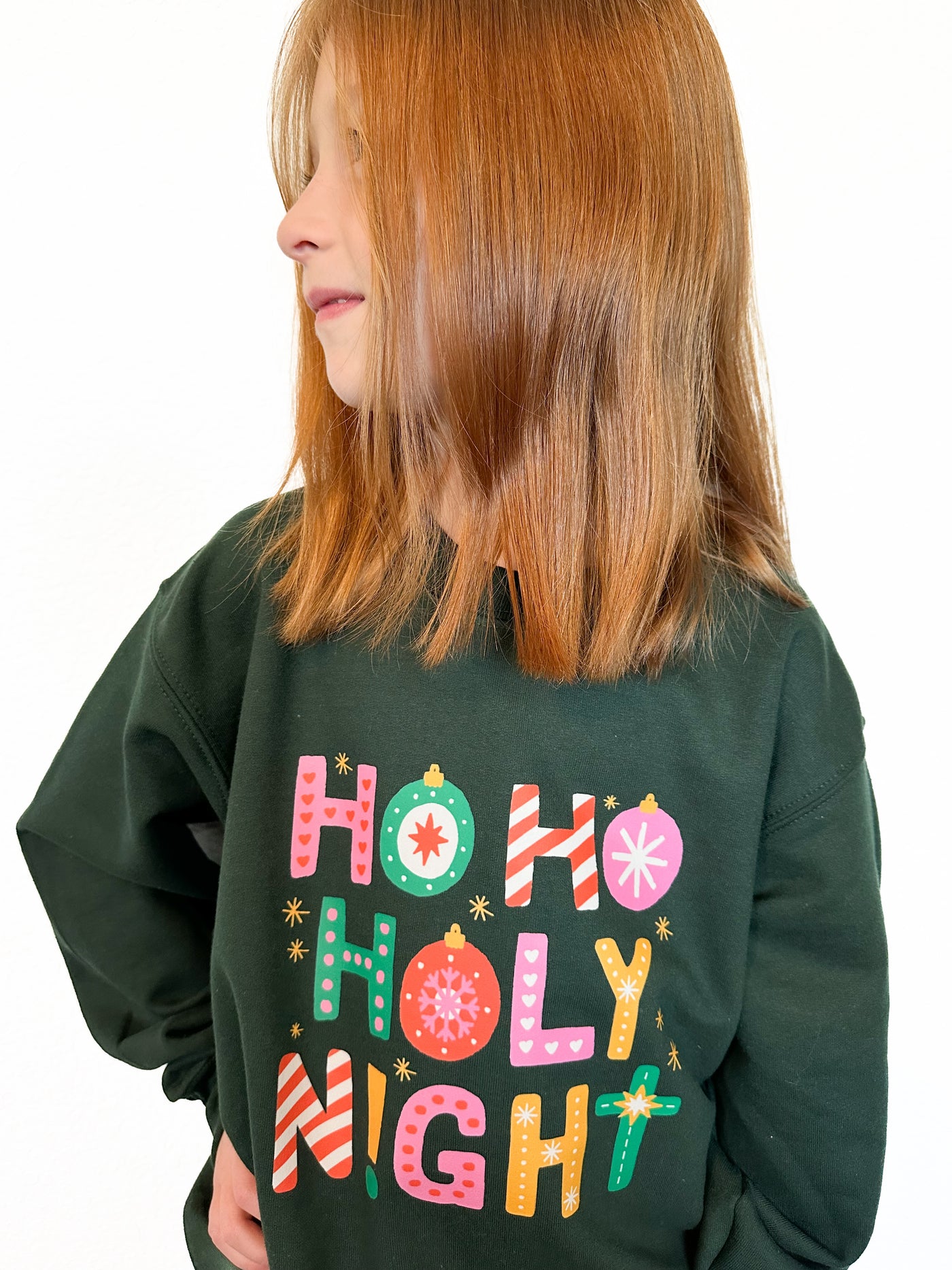 Holy Night Kids Sweatshirt