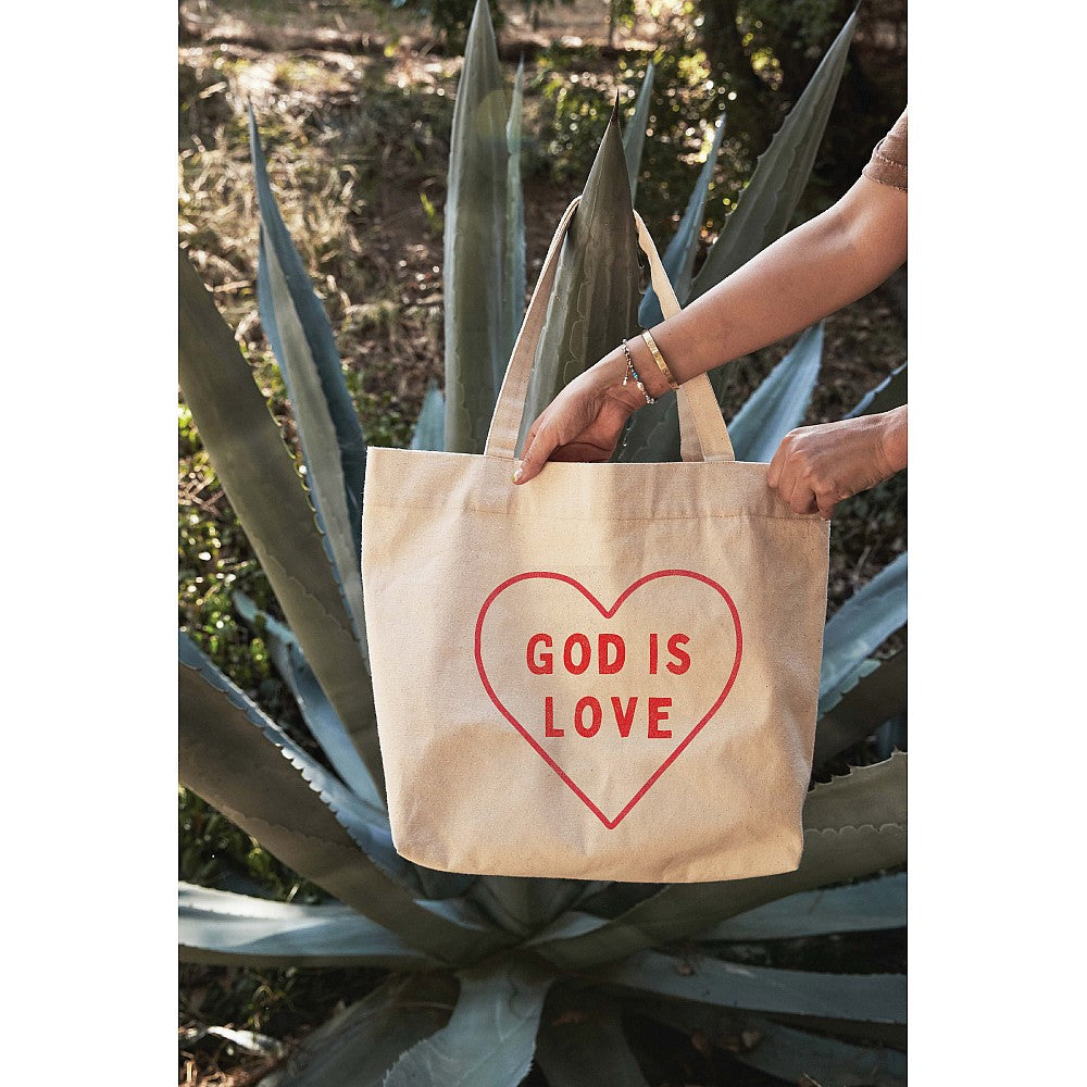 God is Love Tote