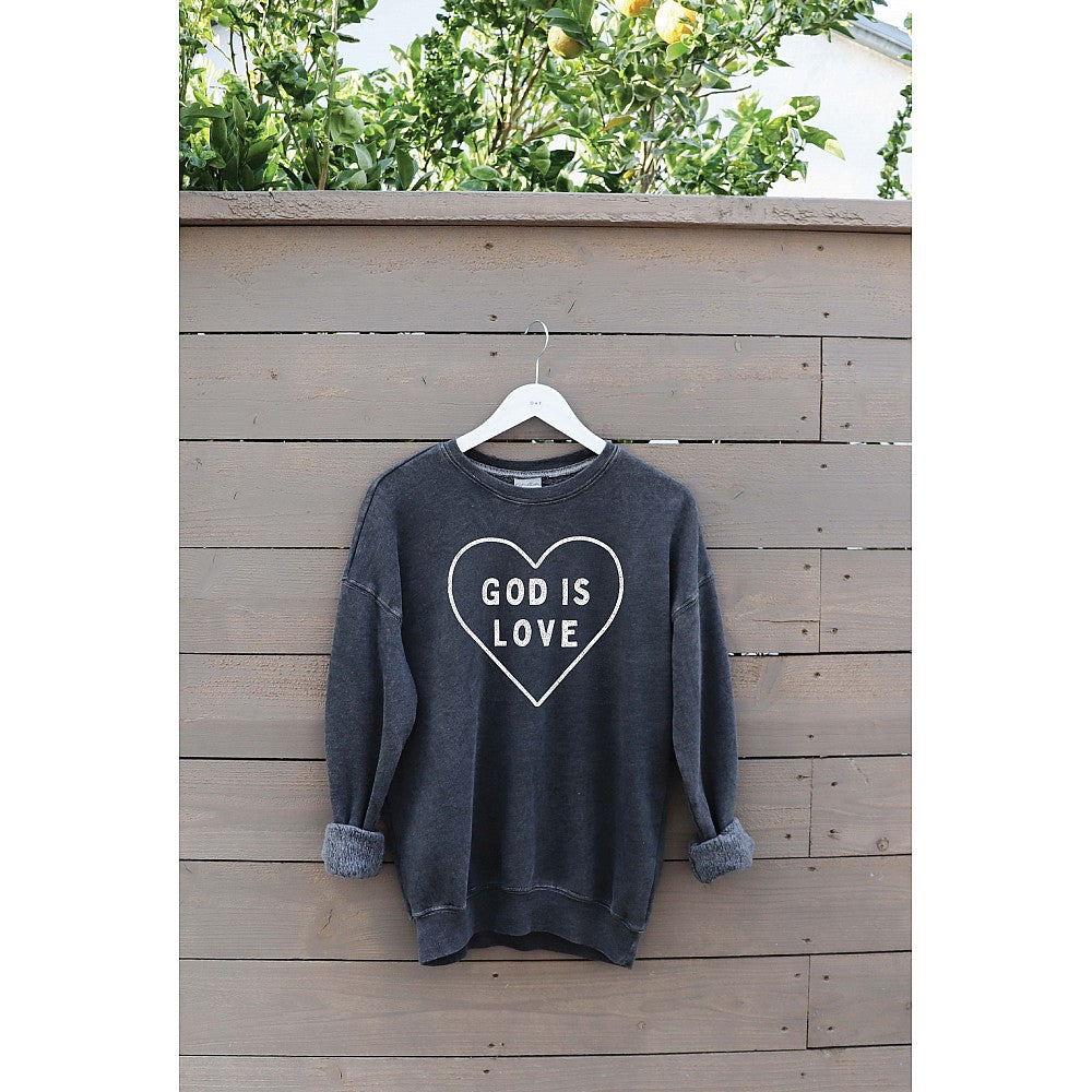 God is Love Sweatshirt