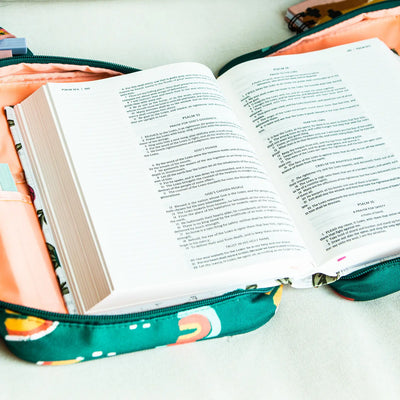 Spring Showers Bible Cover