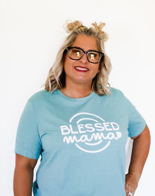 Blessed Mama - Blue