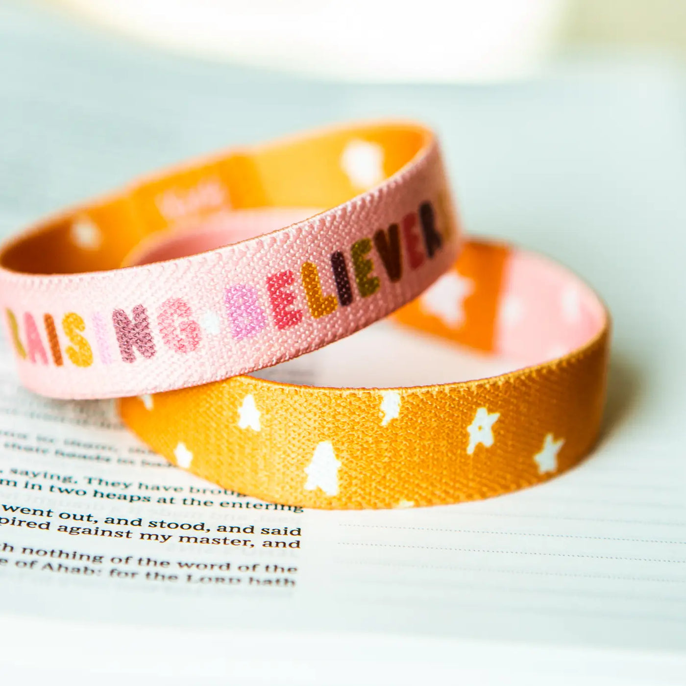 Raising Believers Bracelet