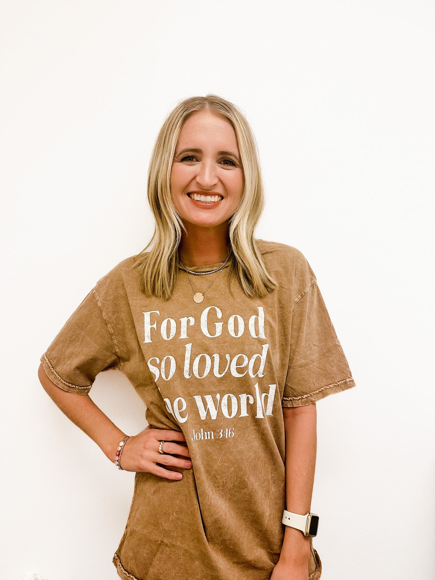 For God So Loved The World Tee