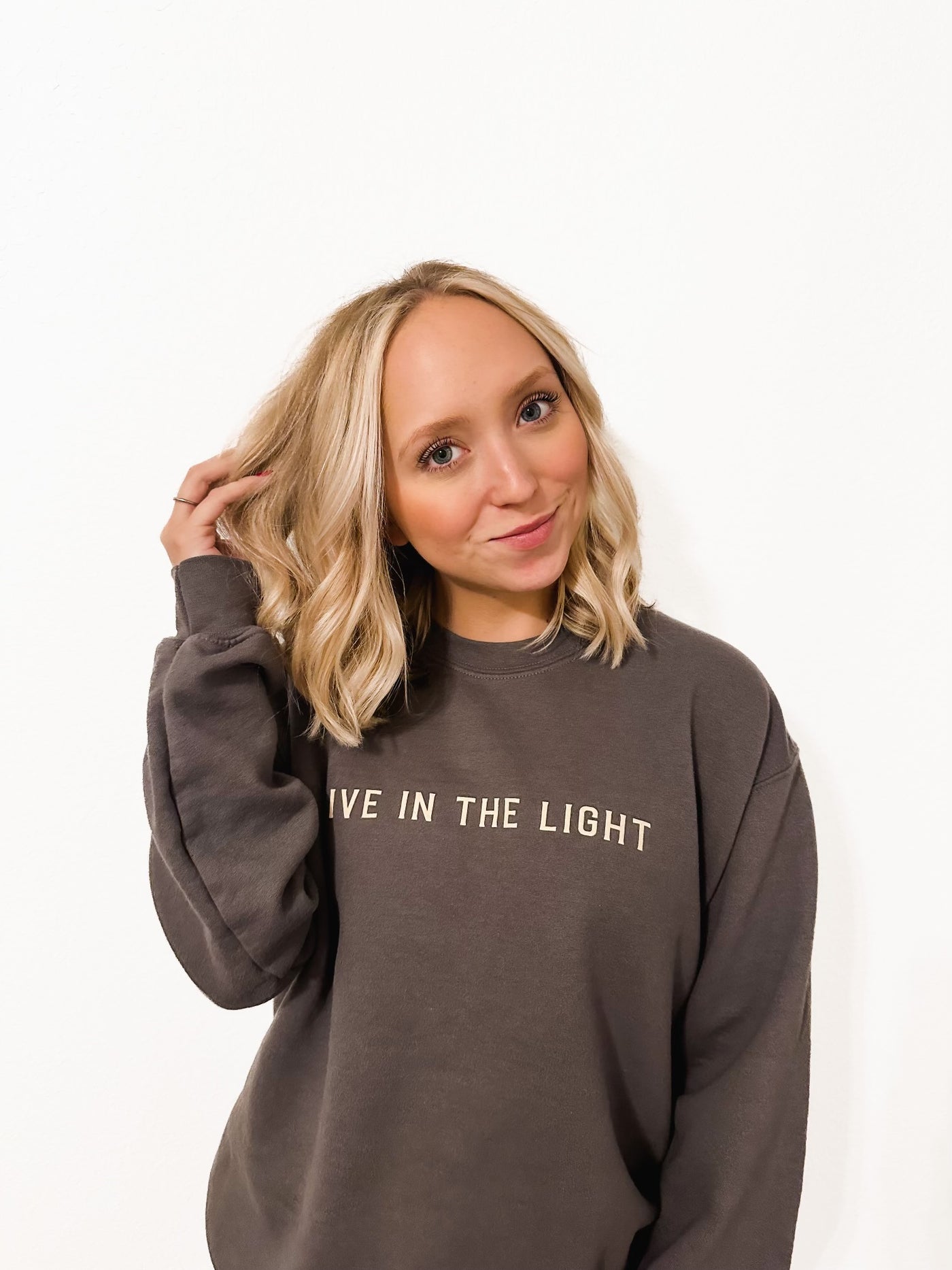 Live in the Light Sweatshirt