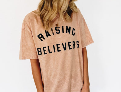 Raising Believers Soft Pink
