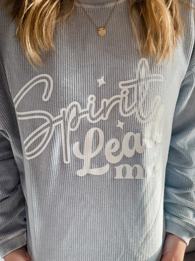 Spirit Lead Me Corded Sweatshirt